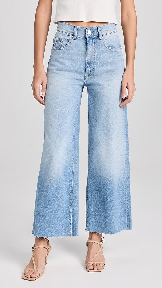 DL1961 Hepburn Wide Leg: High Rise Vintage Jeans | Shopbop Product Image