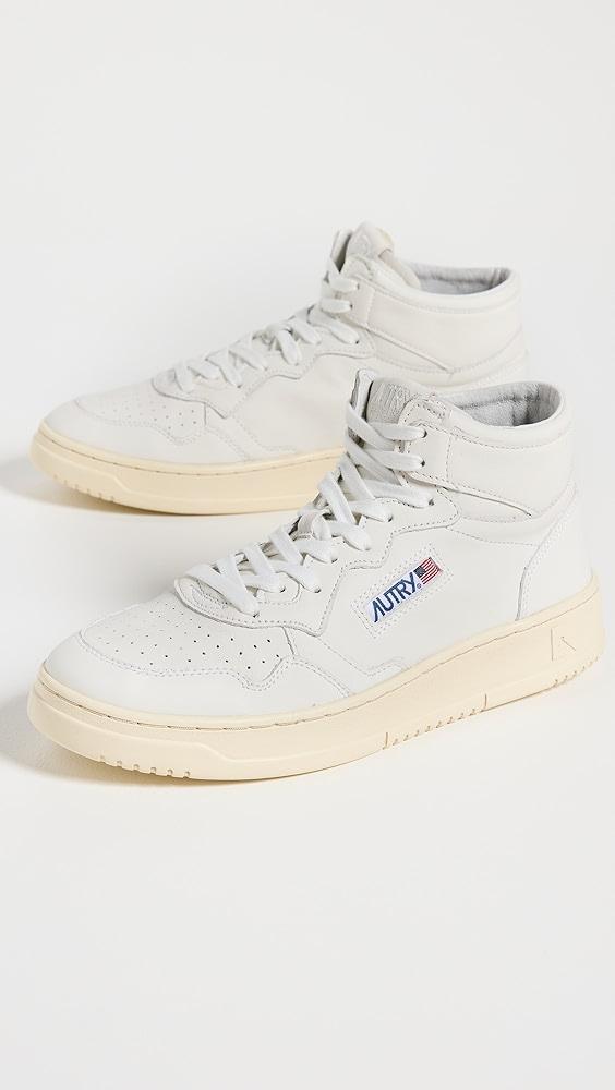 Autry Medalist Mid Sneakers | Shopbop Product Image