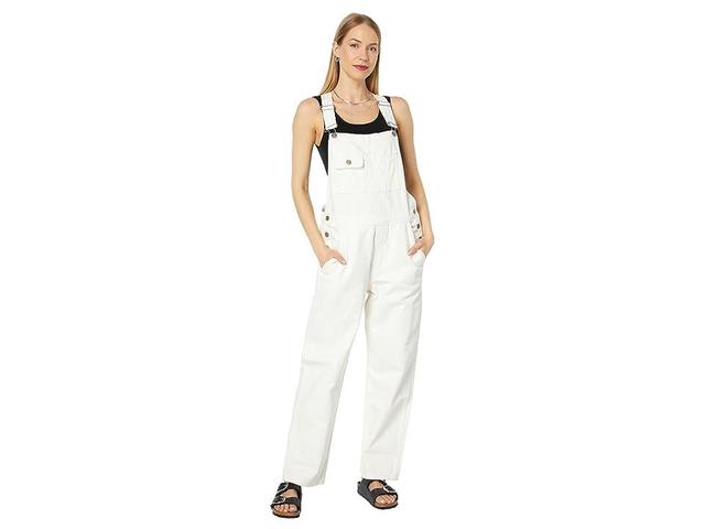 Lucky Brand Denim Overalls (Spring ) Women's Overalls One Piece Product Image