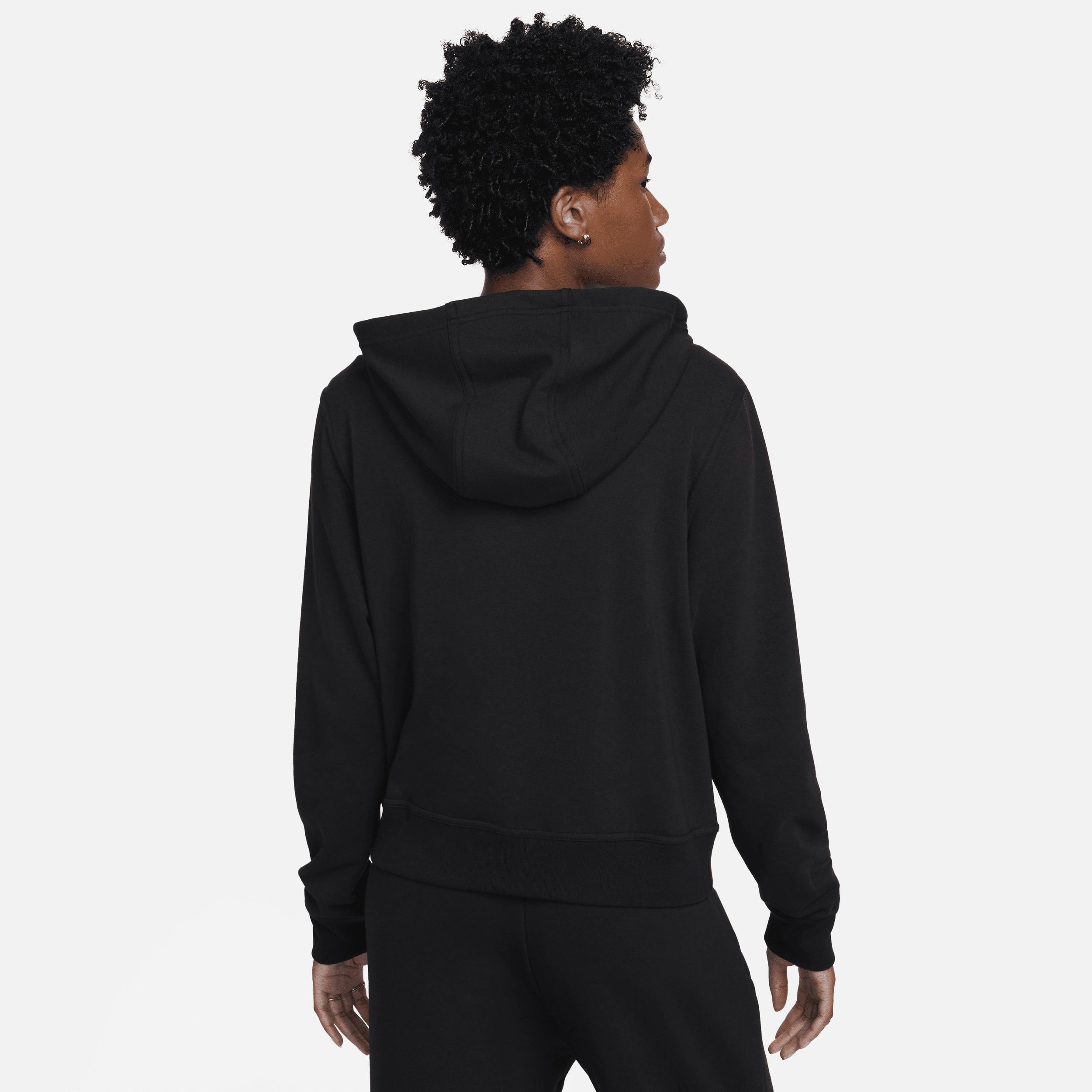 Womens Nike One Dri-FIT Full-Zip Hoodie Product Image