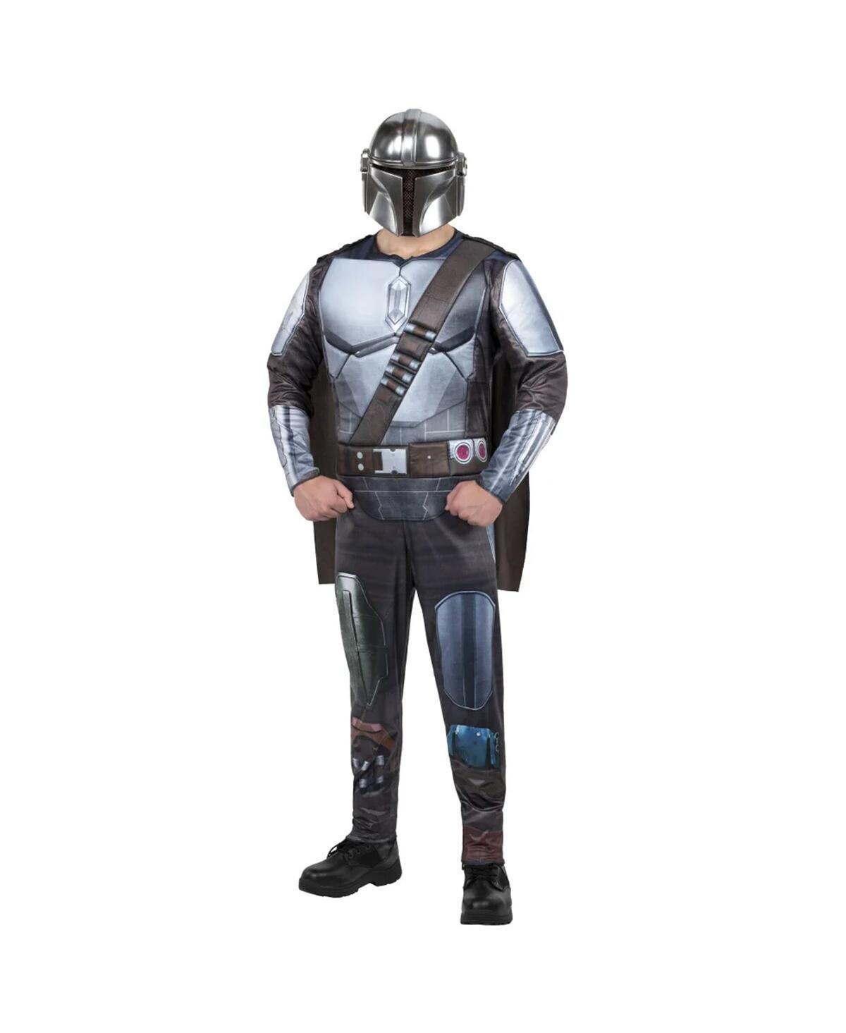 Jazwares Mens The Mandalorian Costume - Gray Brown Product Image