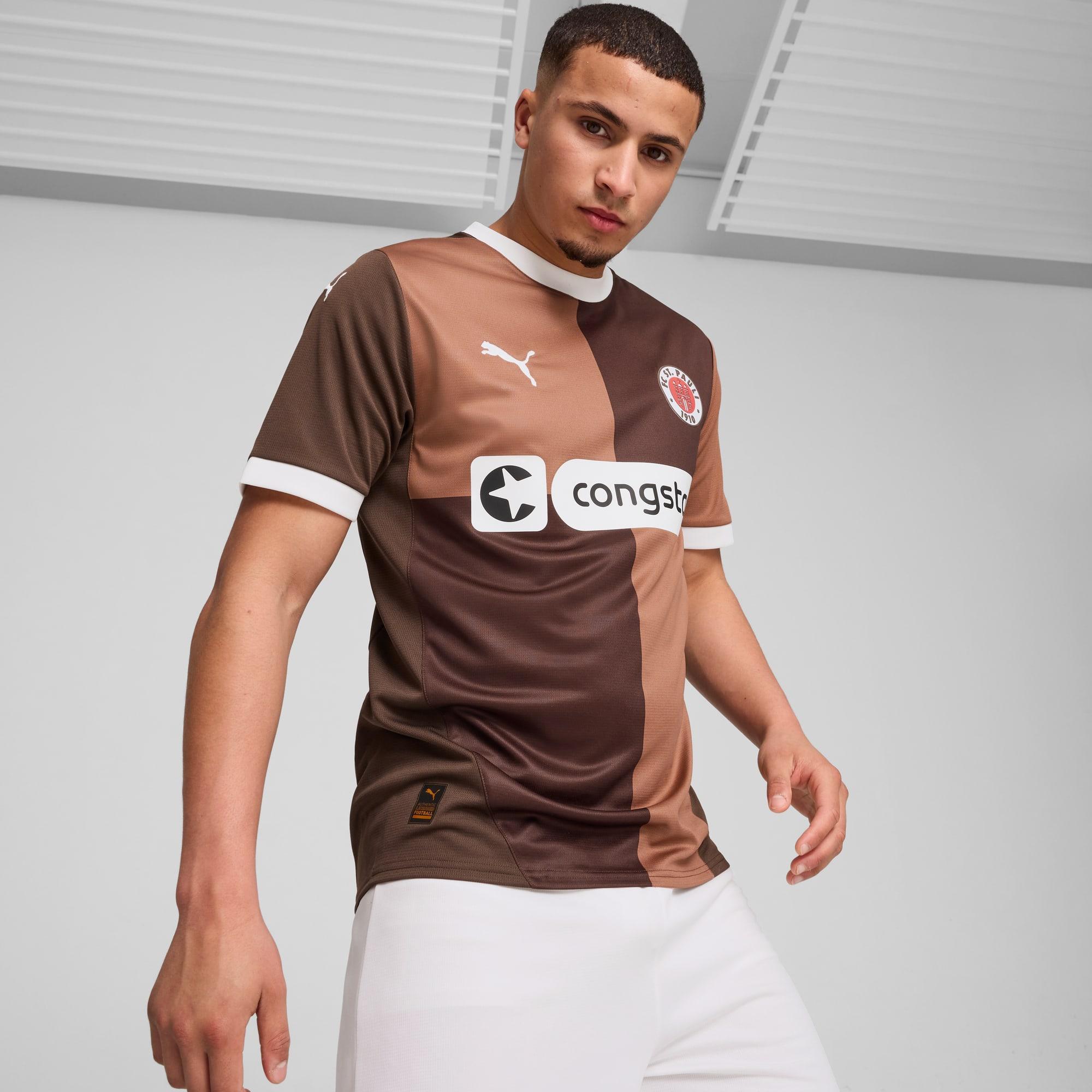 FC St. Pauli 24/25 Men's Home Soccer Jersey product image