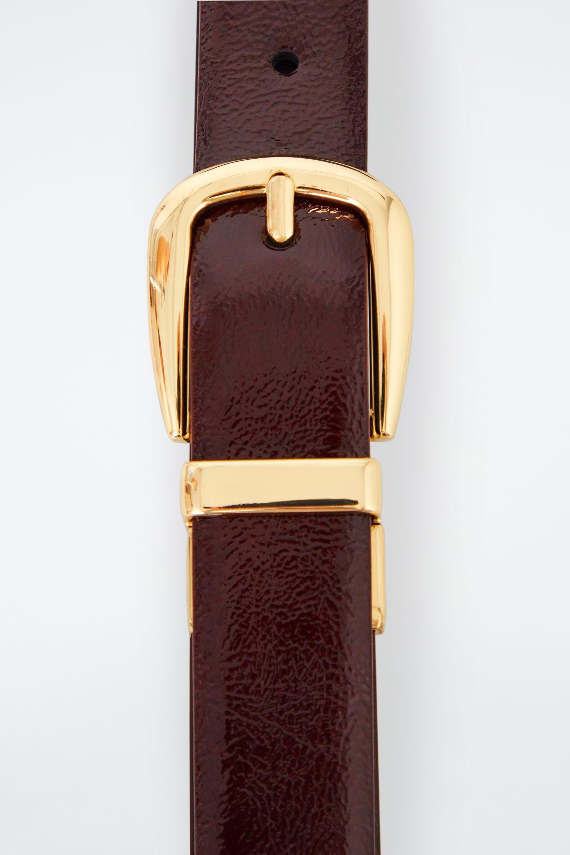 REVERSIBLE LEATHER BELT Product Image