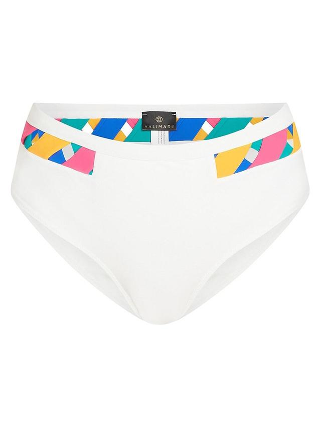 Womens Martinique High-Rise Bikini Bottoms Product Image