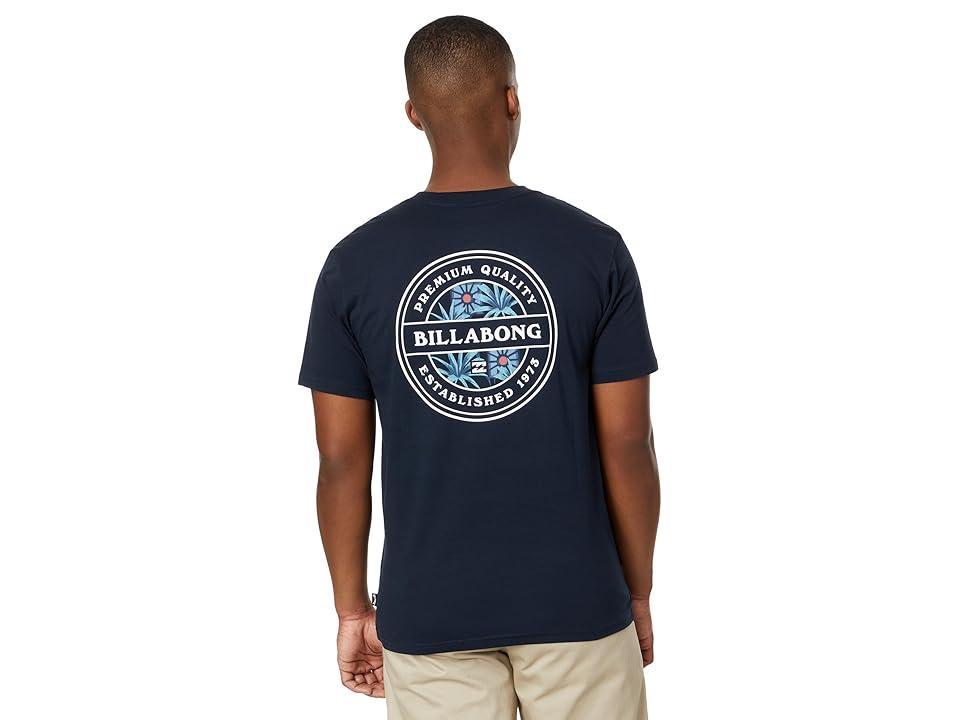 Billabong Rotor Short Sleeve Tee 2) Men's Clothing Product Image