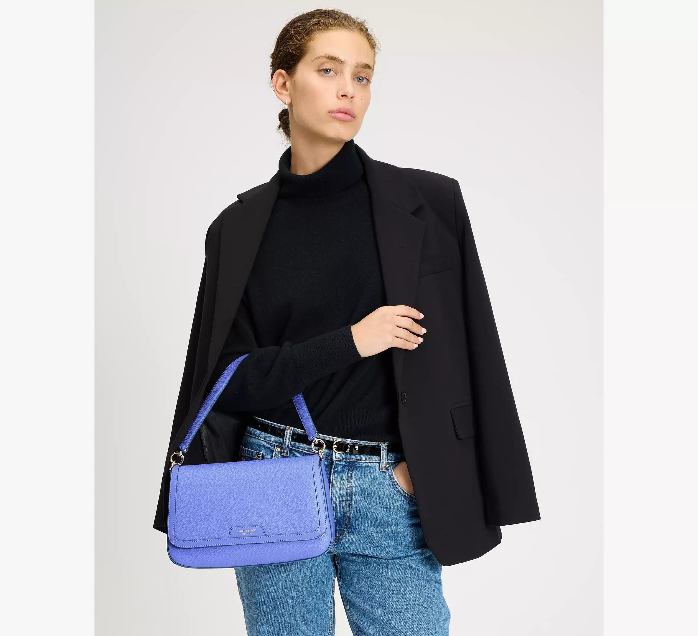 Hudson Convertible Flap Shoulder Bag Product Image