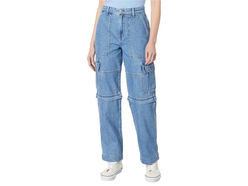 Madewell Baggy Straight Leg Cargo Jeans Product Image