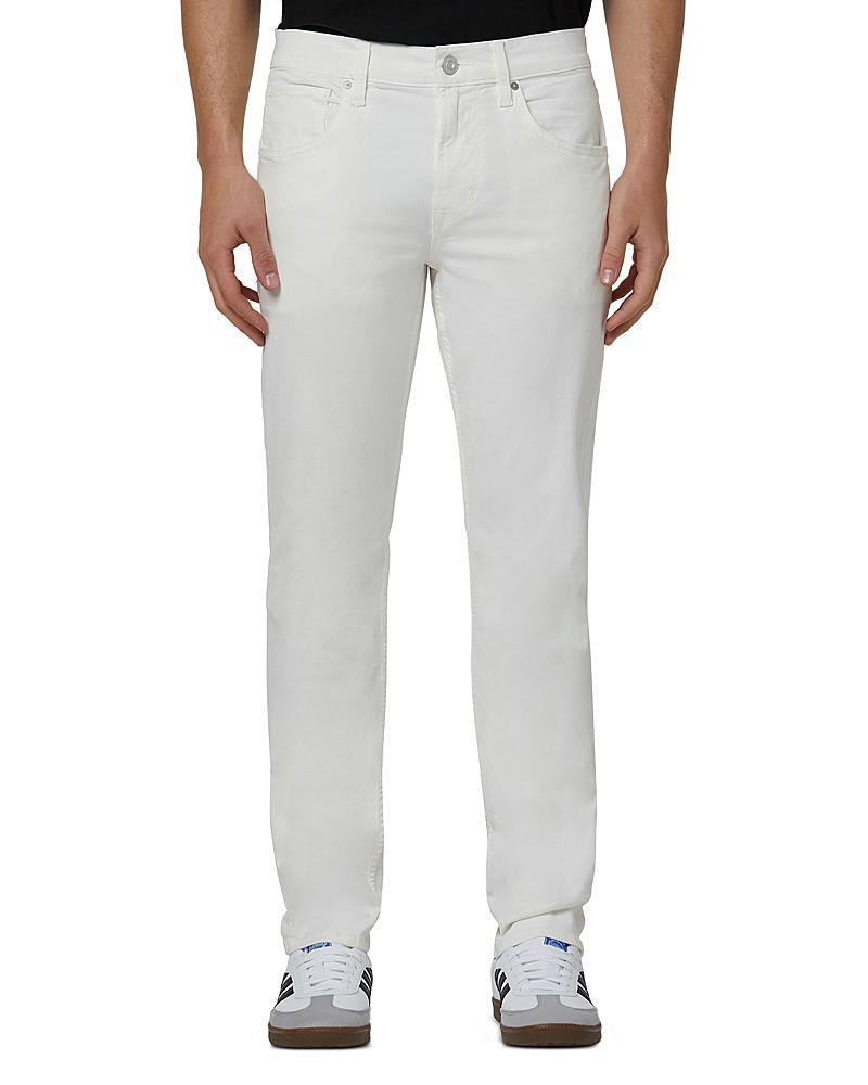 Hudson Jeans Blake Stretch Twill Slim Straight Fit Pants Product Image