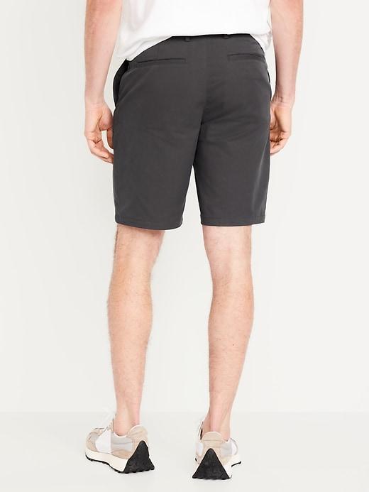 Slim Built-In Flex Chino Shorts -- 9-inch inseam Product Image