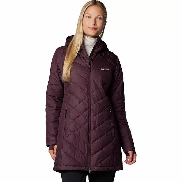 Columbia Women's Heavenly Long Hooded Jacket- Product Image