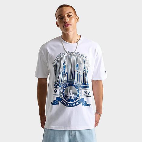 Mens New Era Los Angeles Dodgers MLB Sport Classics Graphic T-Shirt Product Image