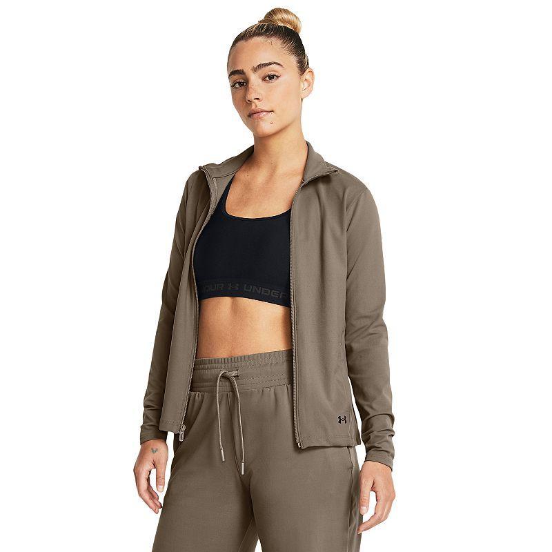 Womens Under Armour Motion Jacket White Product Image