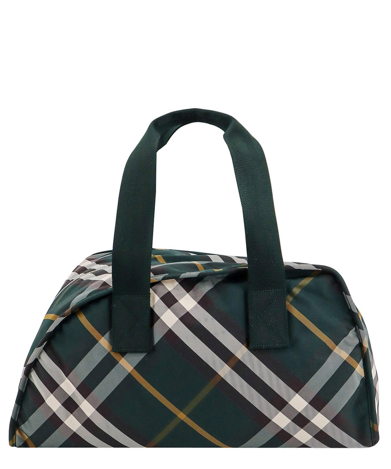 Shield Duffle Bag In Green Product Image