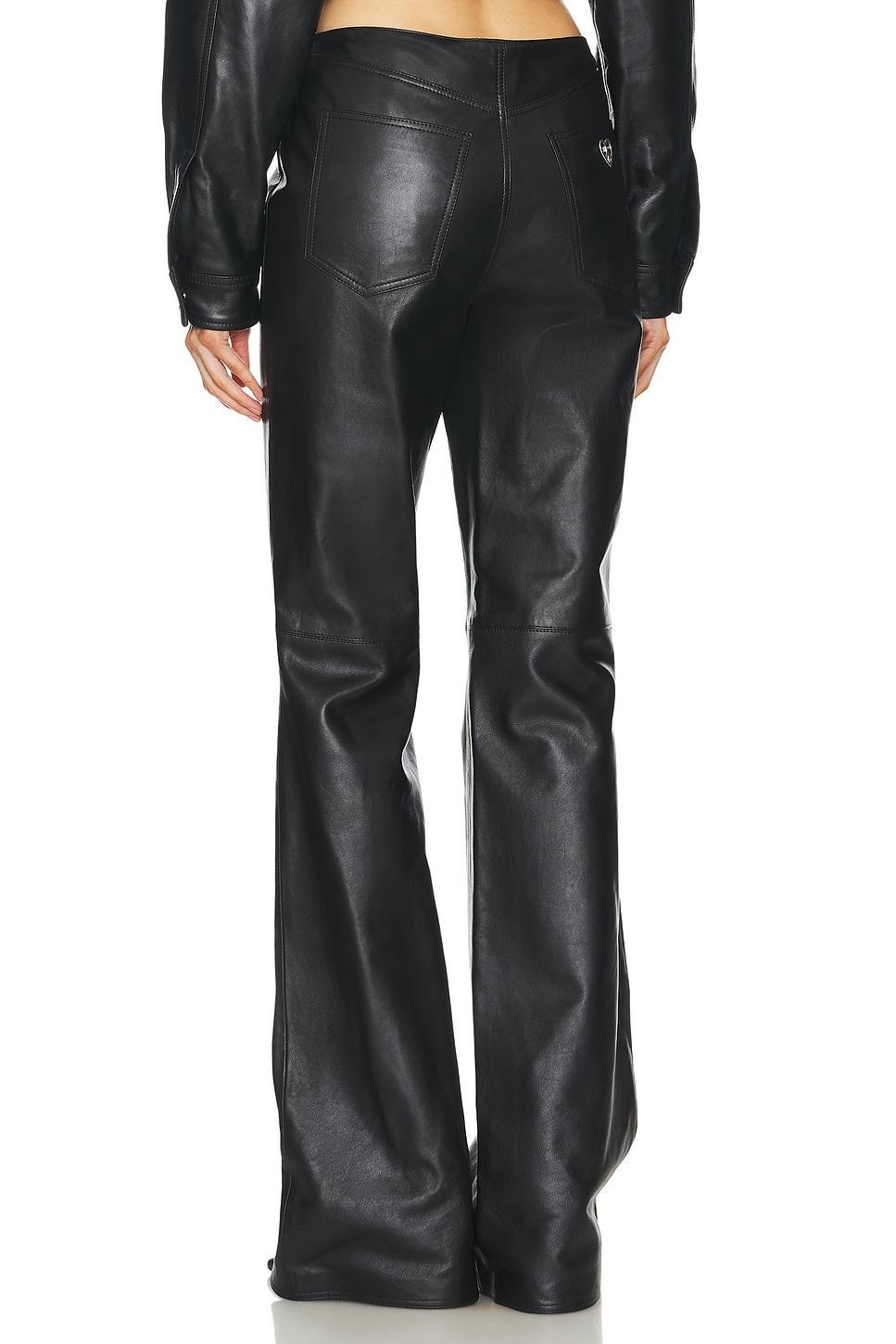 Leather Pant Moschino Jeans Product Image