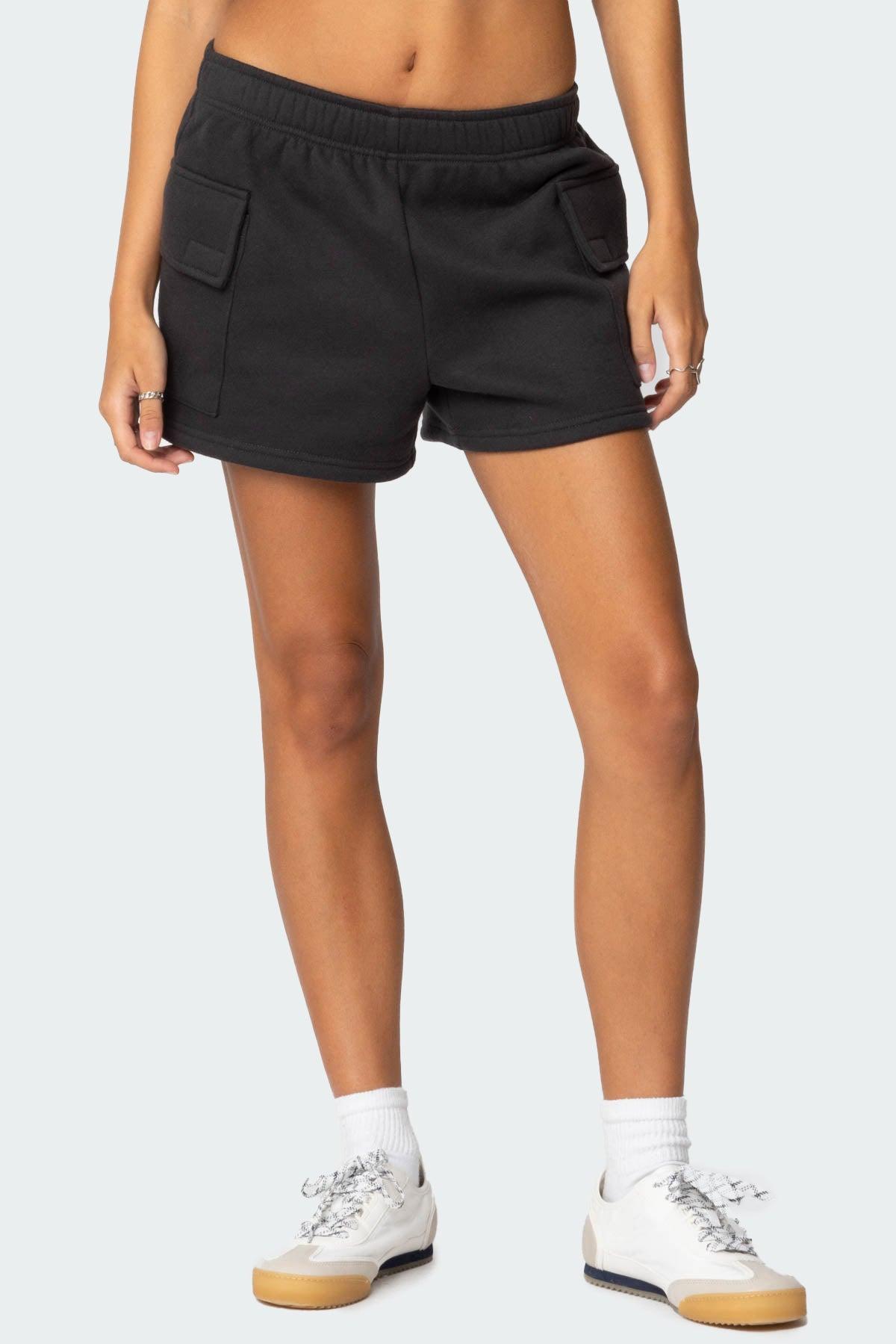 Garnet Cargo Sweat Shorts Product Image