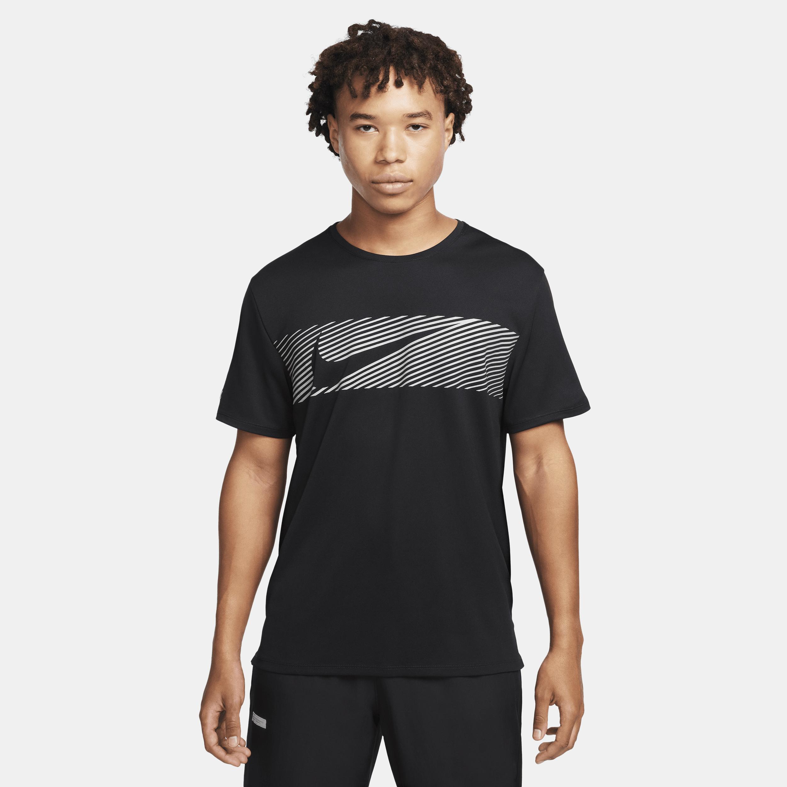 Nike Men's Miler Flash Dri-FIT UV Short-Sleeve Running Top Product Image