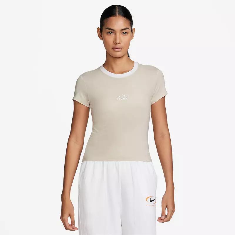 Womens Nike Sportswear Chill Knit Tee Product Image