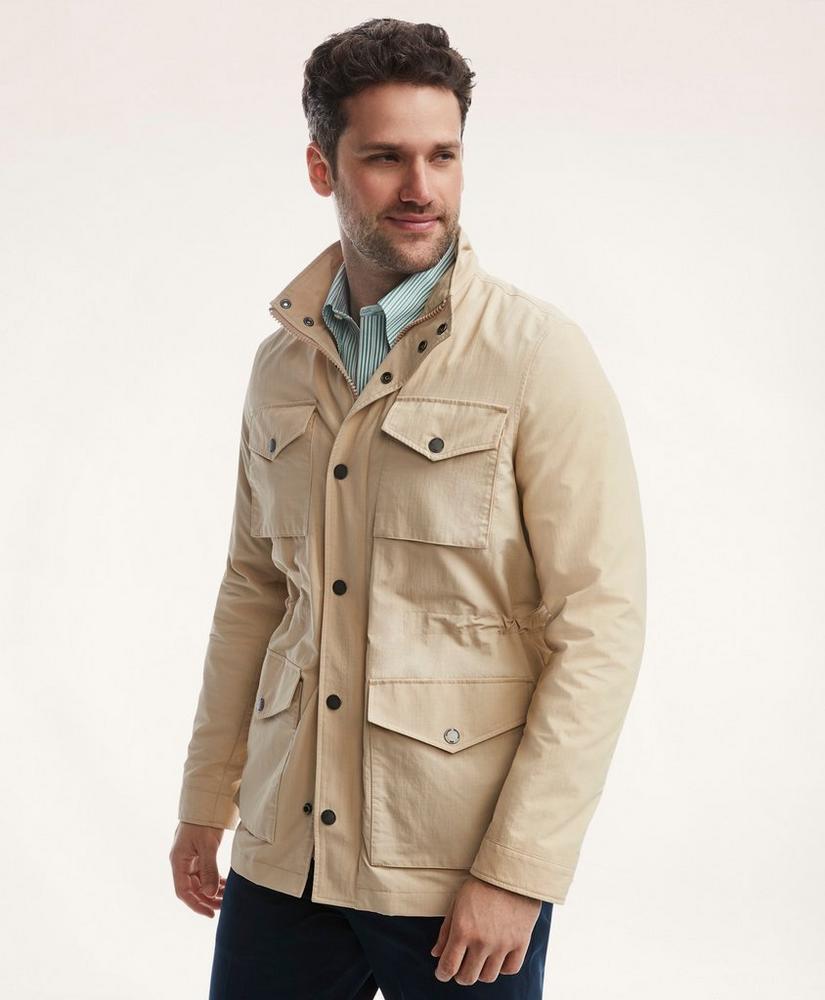 Safari Jacket In Water-Repellent Ripstop Product Image