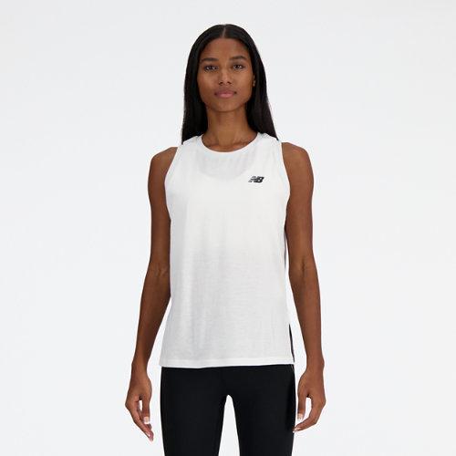 New Balance Women's Sport Essentials Heathertech Tank Top Product Image