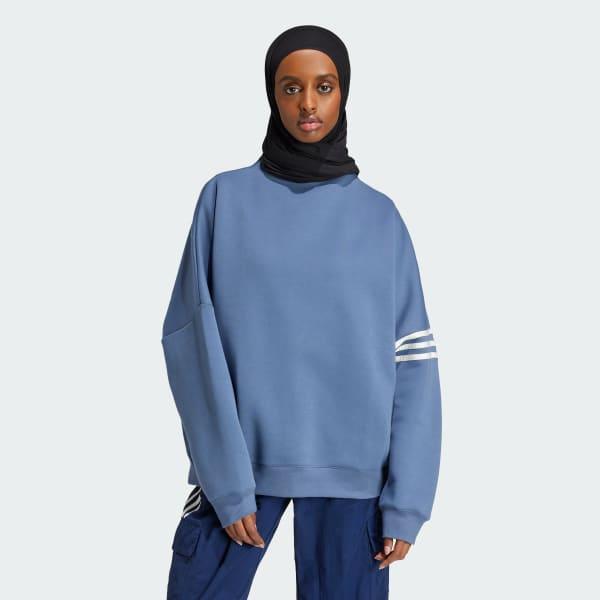 Neuclassics Oversized Mock Neck Sweatshirt Product Image