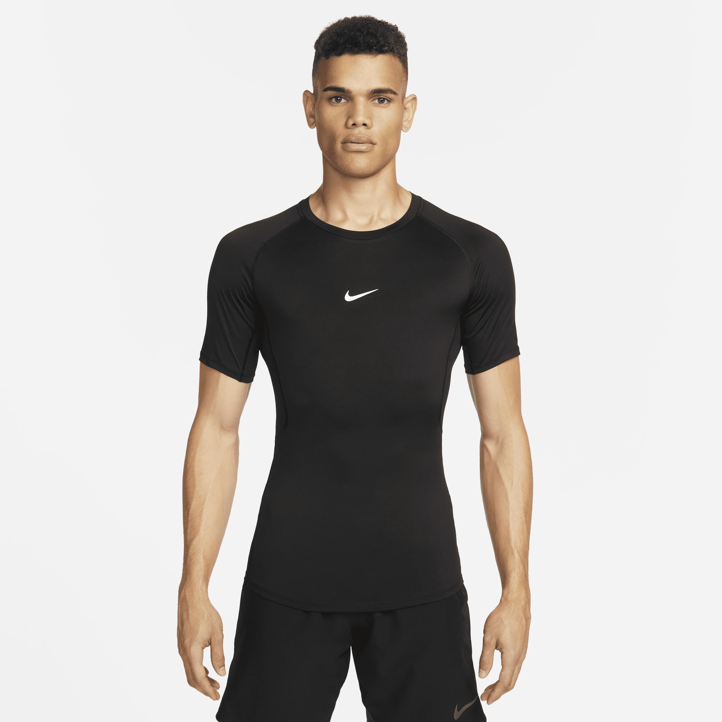 Men's Nike Pro Dri-FIT Tight Short-Sleeve Fitness Top Product Image