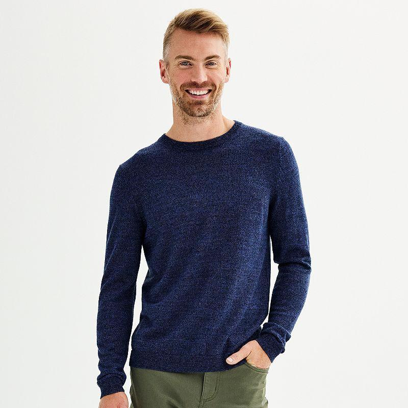 Mens Apt. 9 Merino Blend Sweater Product Image