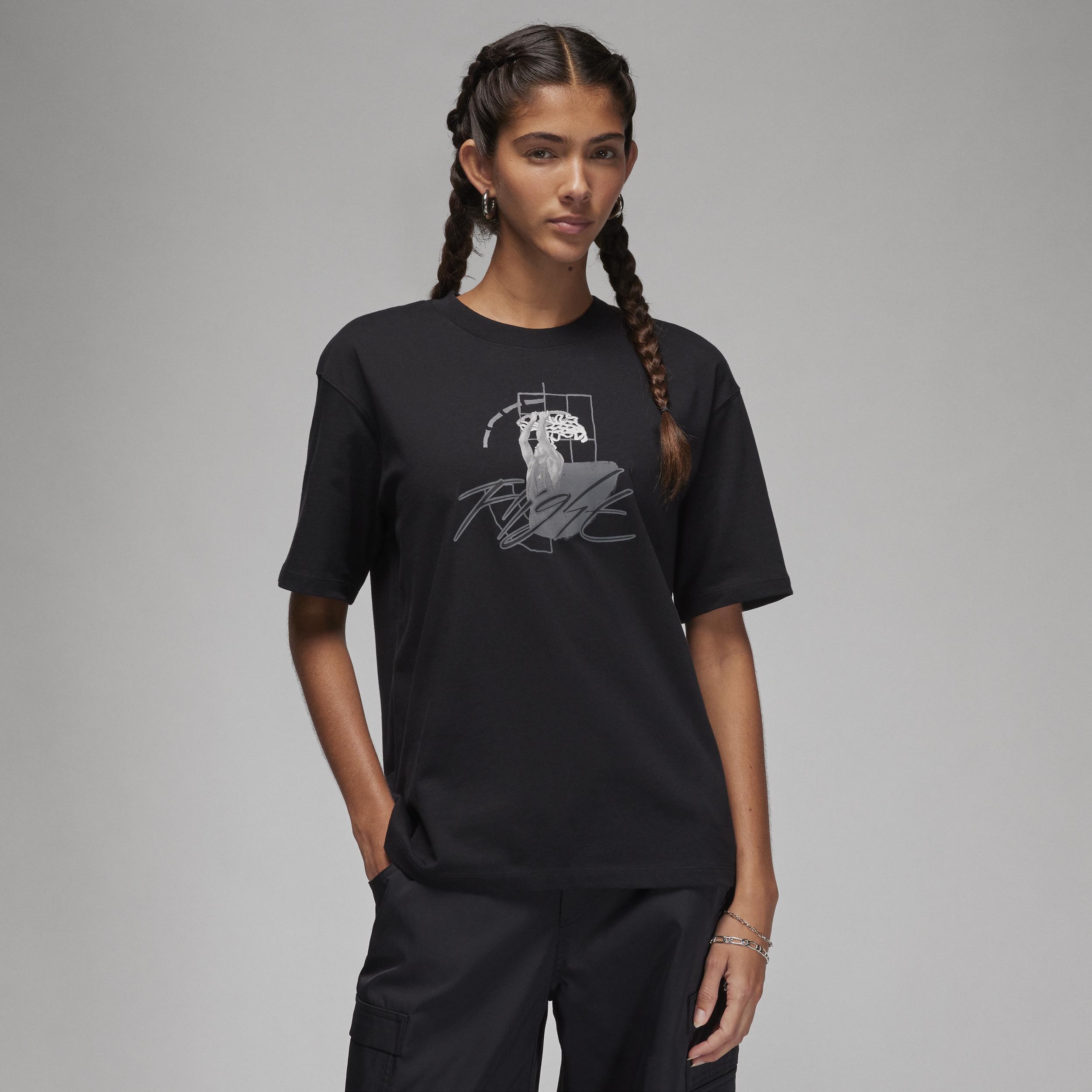 Womens Jordan Graphic T-Shirt Product Image