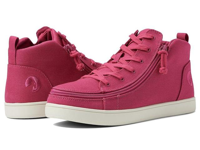 BILLY Footwear Sneaker Lace Mid Top (Orchid Flower) Women's Shoes Product Image