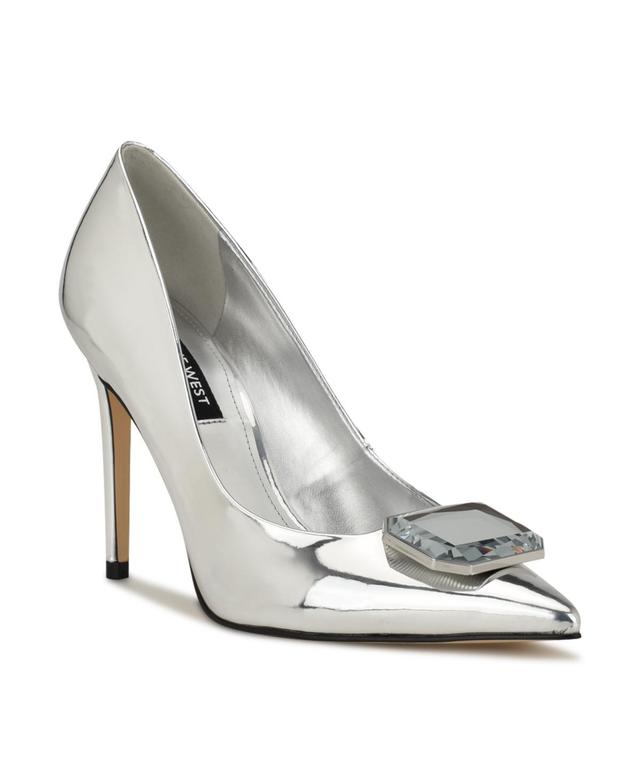 Nine West Faras 3 Patent) High Heels Product Image