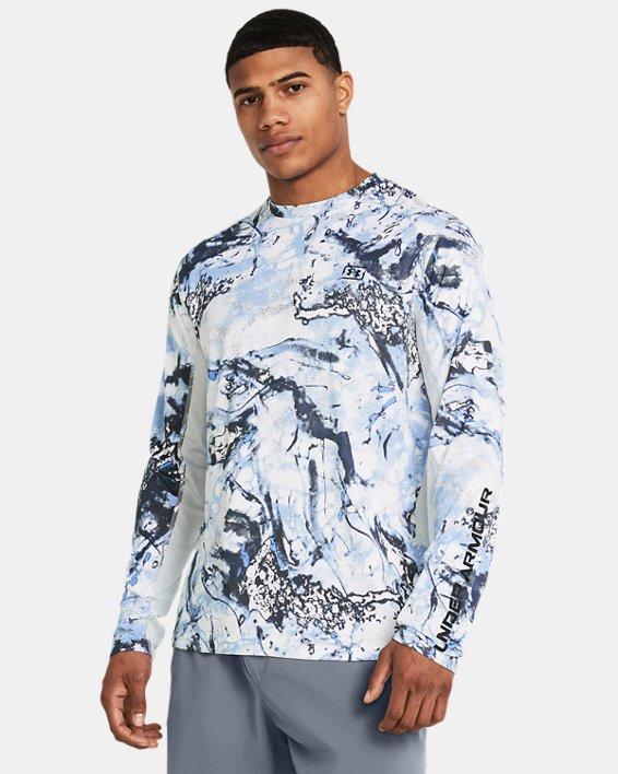 Men's UA Fish Pro Camo Long Sleeve Product Image