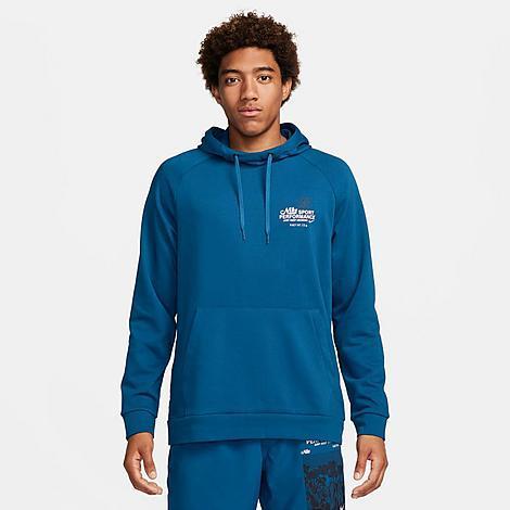 Nike Men's Dri-FIT Hooded Fitness Pullover Product Image