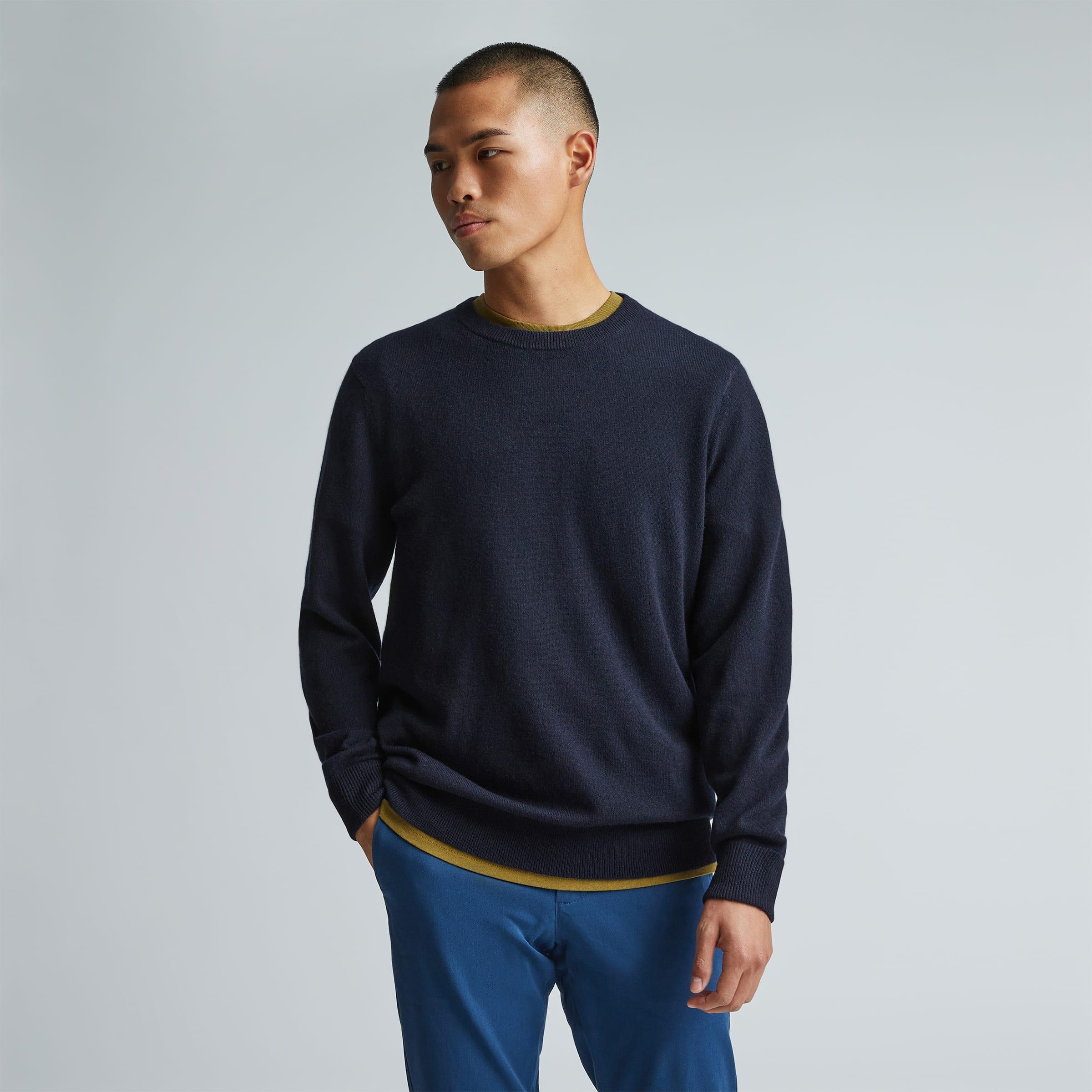 The Grade-A Cashmere Crew Product Image