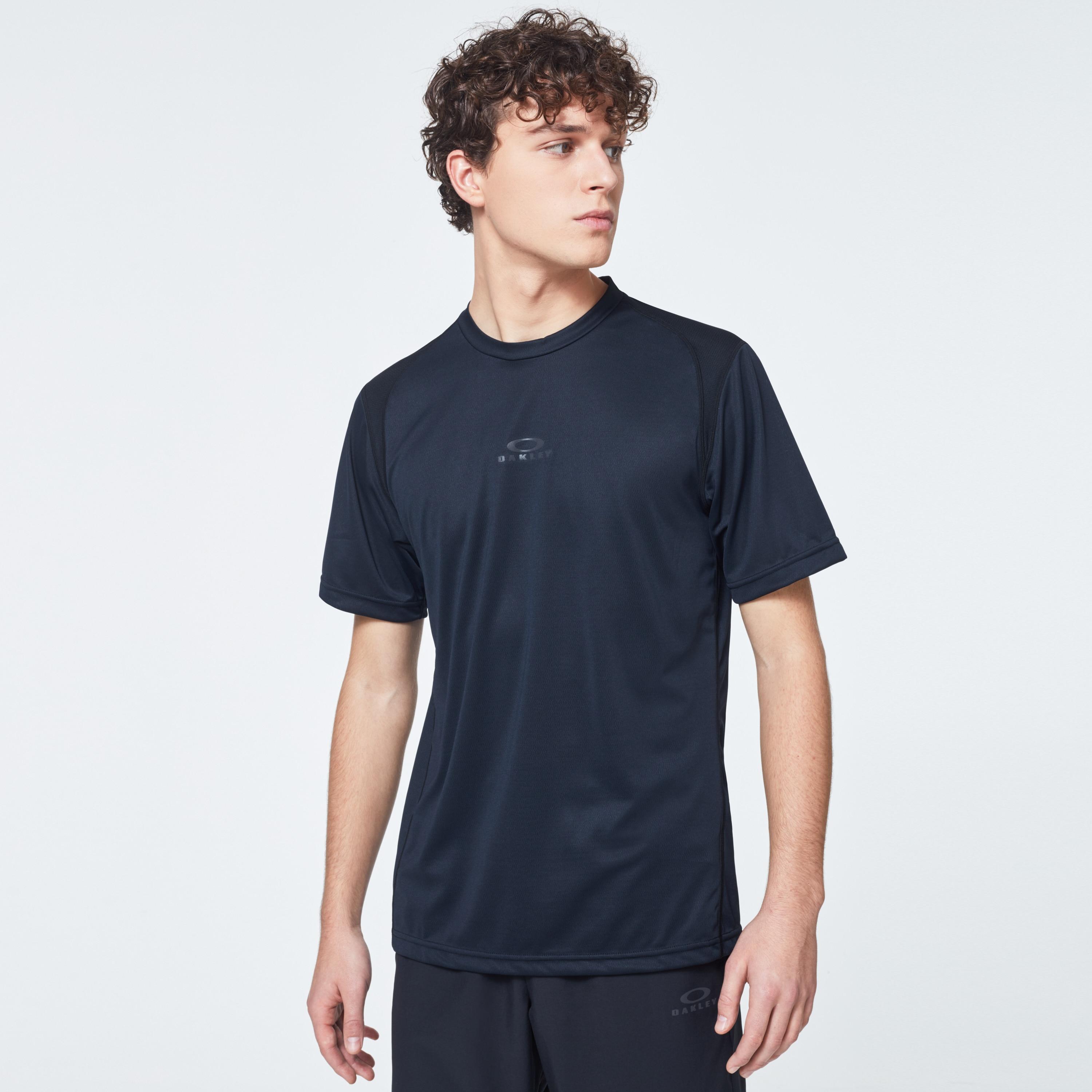 Oakley Foundational Training Short Sleeve Tee - White | Oakley® Product Image