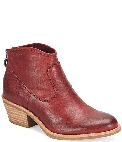 Sofft Aisley Unlined Leather Western Booties Product Image