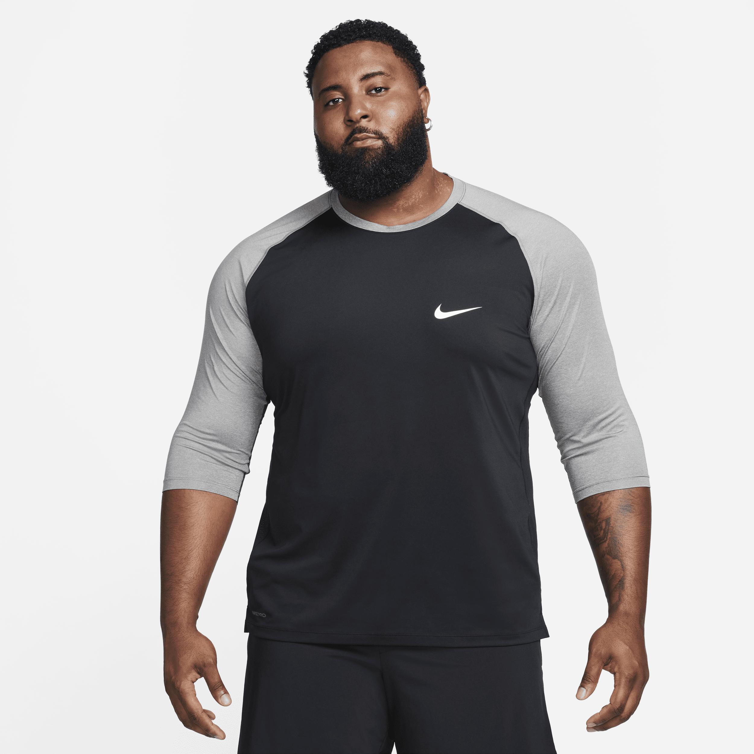 Nike Men's Dri-FIT 3/4-Length Sleeve Baseball Top Product Image