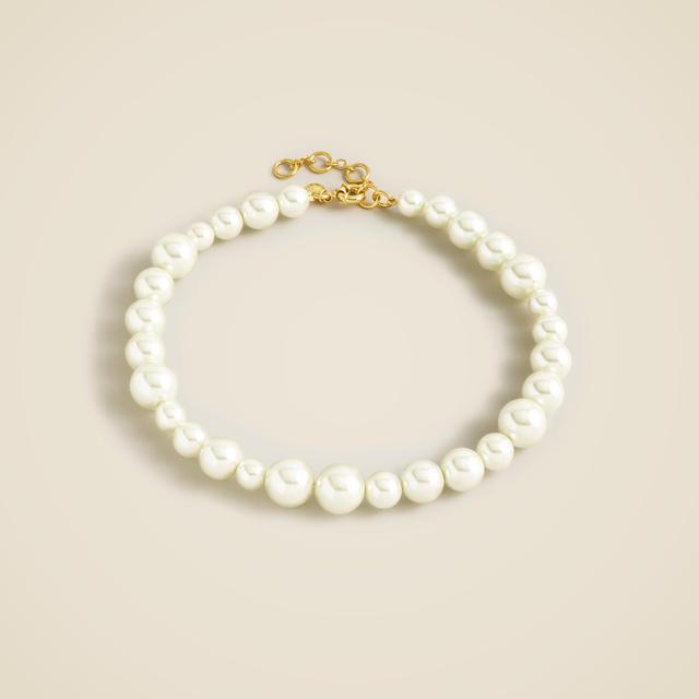 Pearl ball necklace Product Image