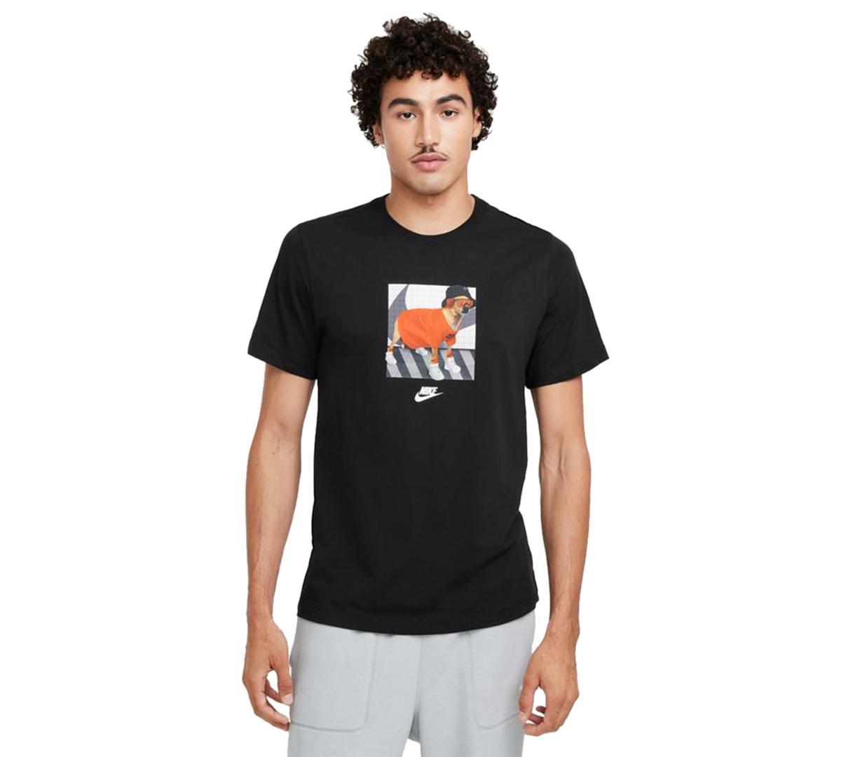 Mens Nike Club Dog Crewneck Graphic Tee Product Image