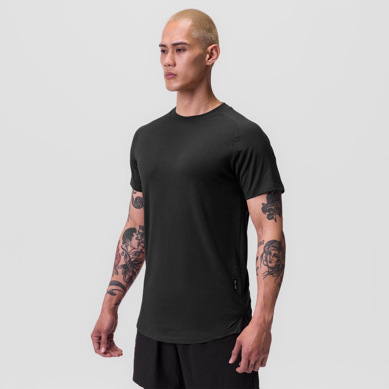 0632. Solucell™ Essential Tee - Black Product Image