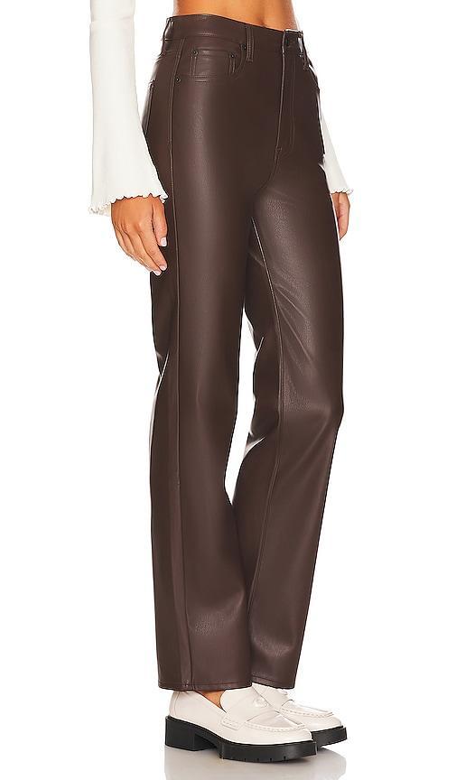 PISTOLA Cassie Super High Rise Straight Pant Size 33. Product Image