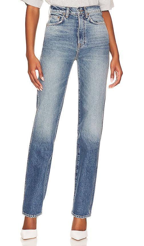 Sara Super High Rise Slim Straight Product Image