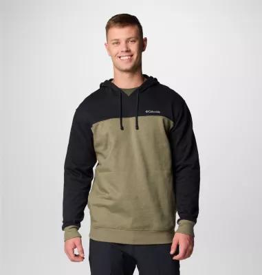 Mens Columbia Hart Mountain III Hoodie Dark Mountain Grey Product Image