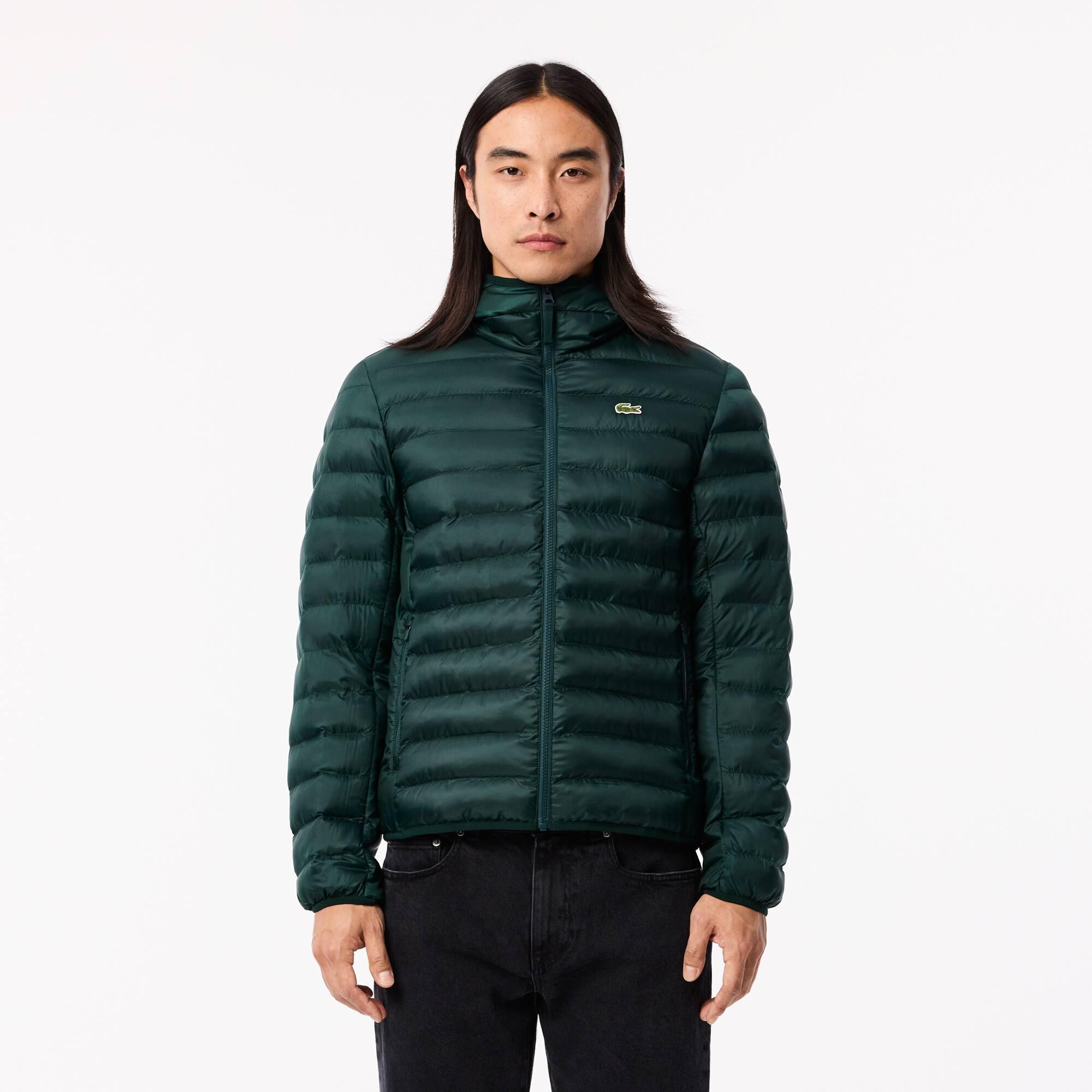 Water-Repellent Quilted Puffed Jacket Product Image