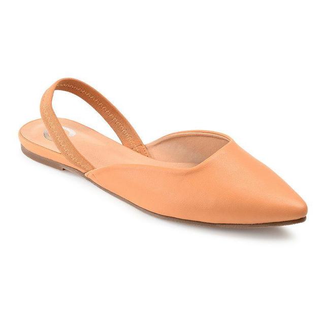 Journee Collection Mallorca Womens Flats Brown Product Image