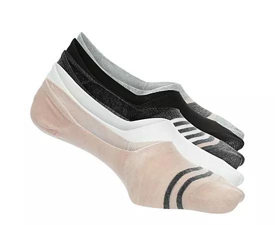 Steve Madden Womens Liner Socks 5 Pairs Product Image