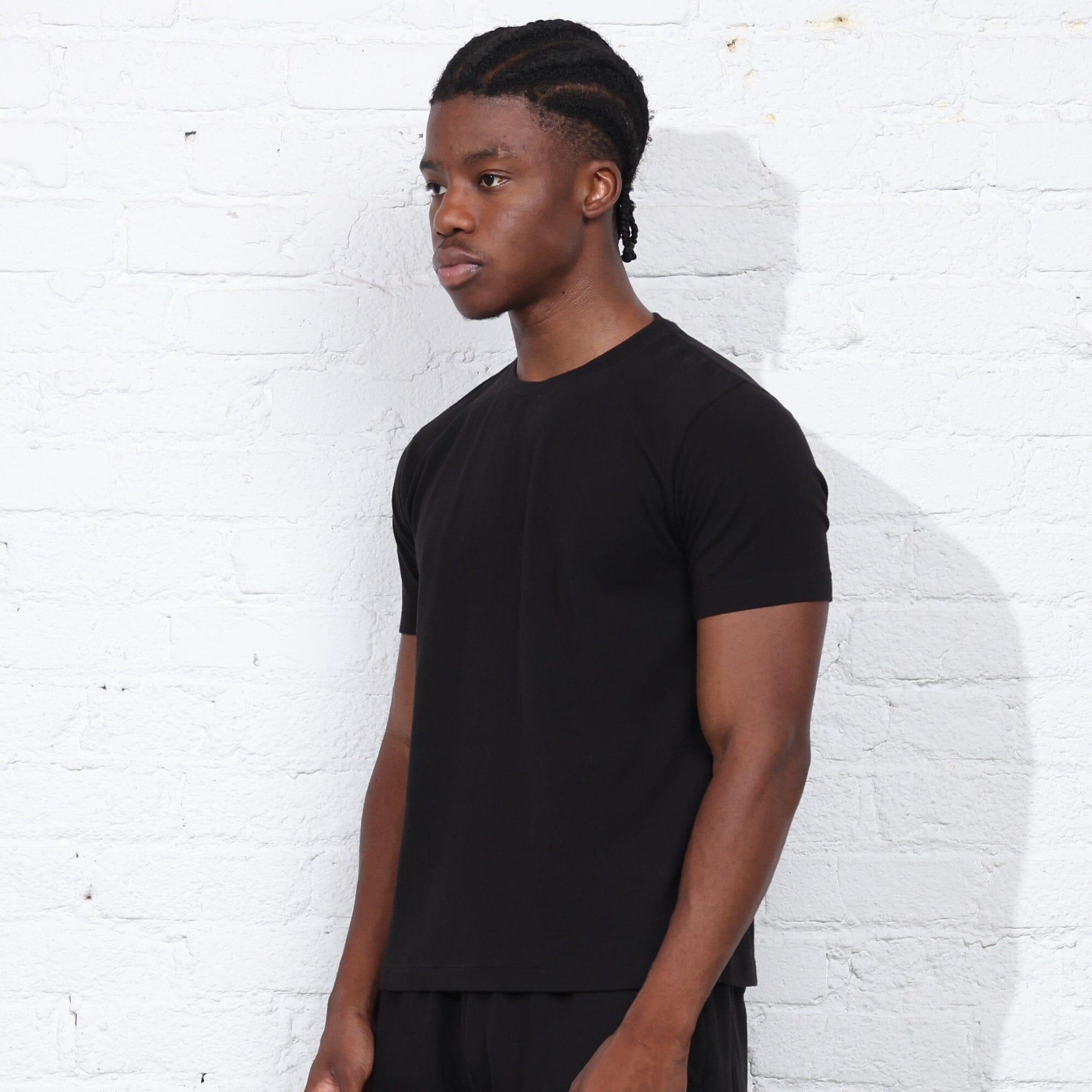 Los Feliz Crop Muscle Tee (Performance Edition) Male Product Image