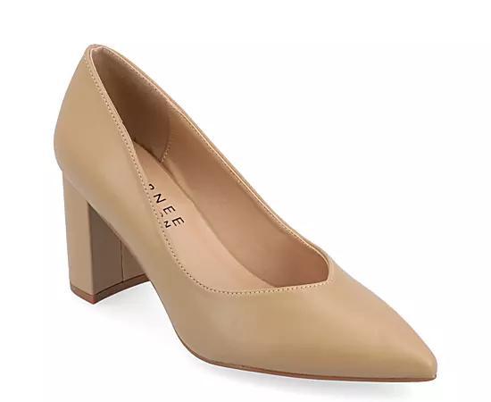 Journee Collection Womens Simonne Pump Product Image