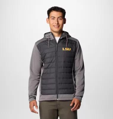 Columbia Men's Collegiate Out-Shield Hybrid Hoodie - LSU- Product Image