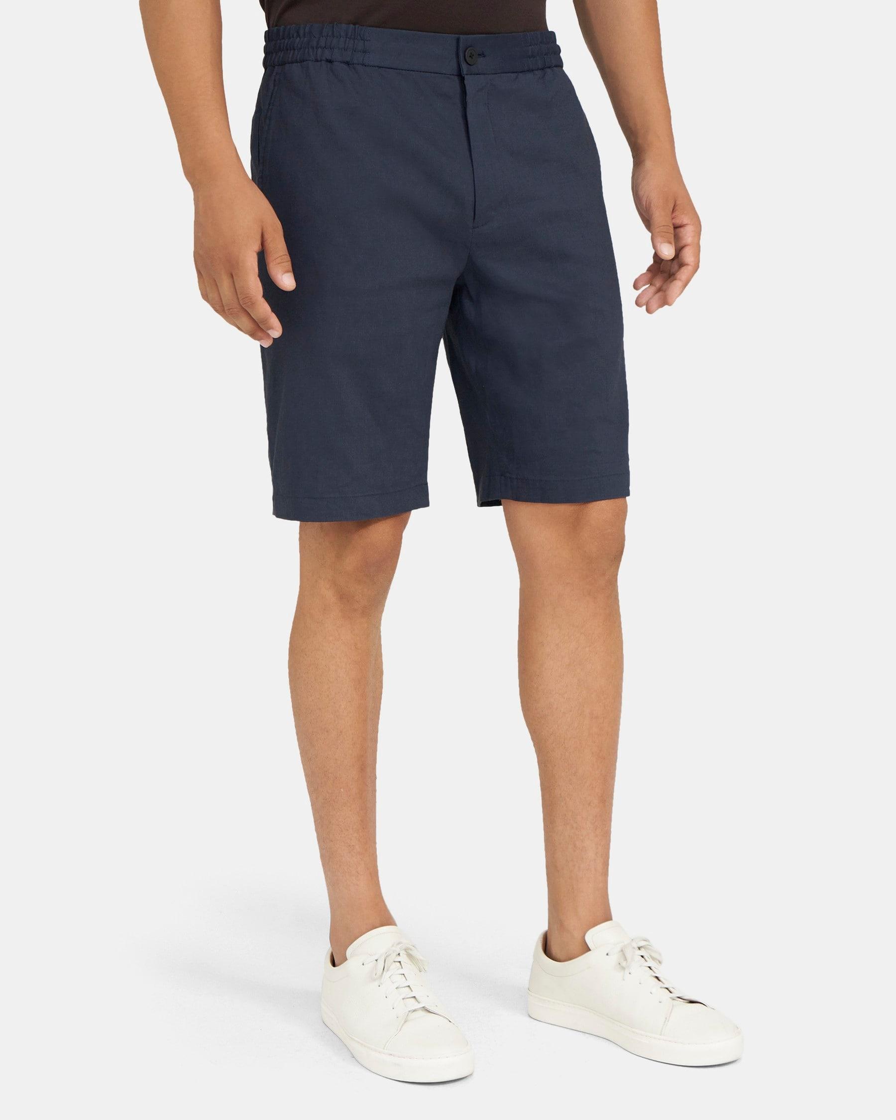 Plymouth Short in Stretch Linen Product Image