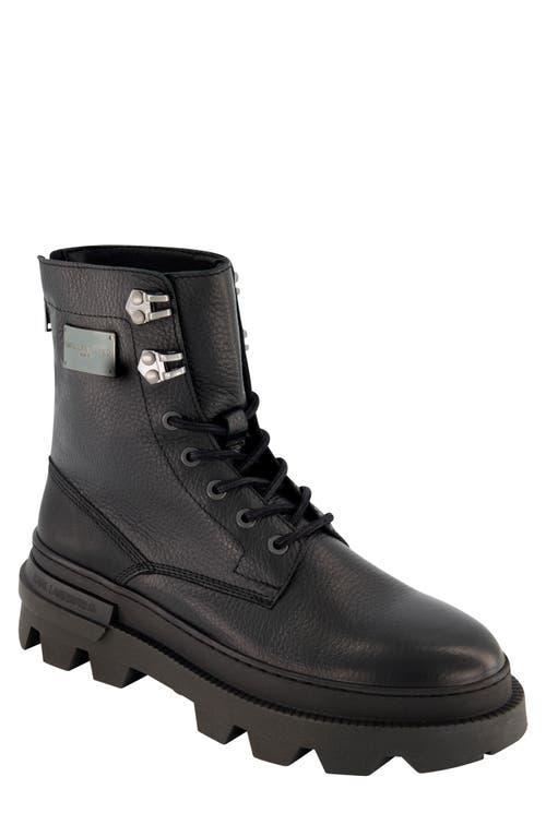 Karl Lagerfeld Paris White Label Lug Sole Work Boot Product Image
