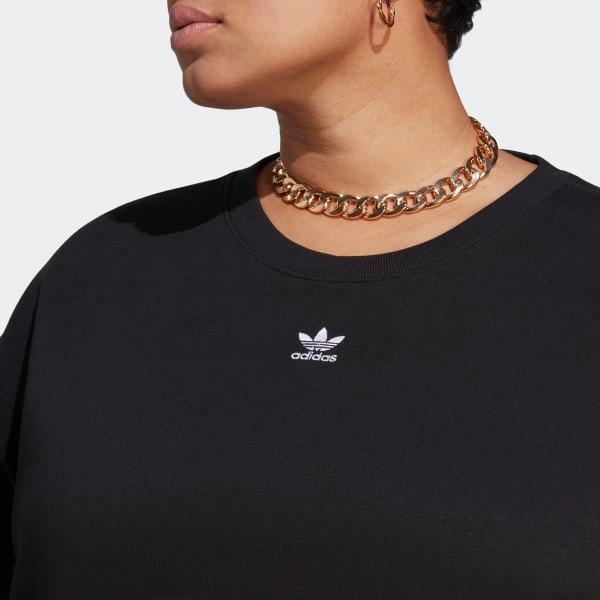 Adicolor Essentials Crew Sweatshirt (Plus Size) Product Image